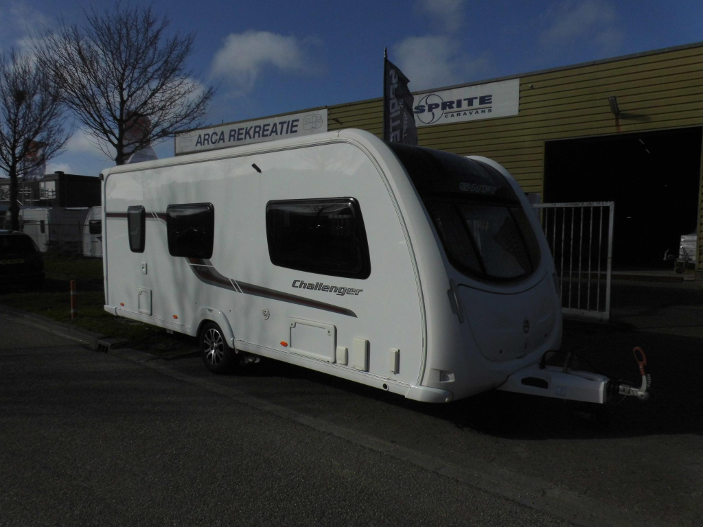 Swift Challenger 530 Stapelbed! Mover!