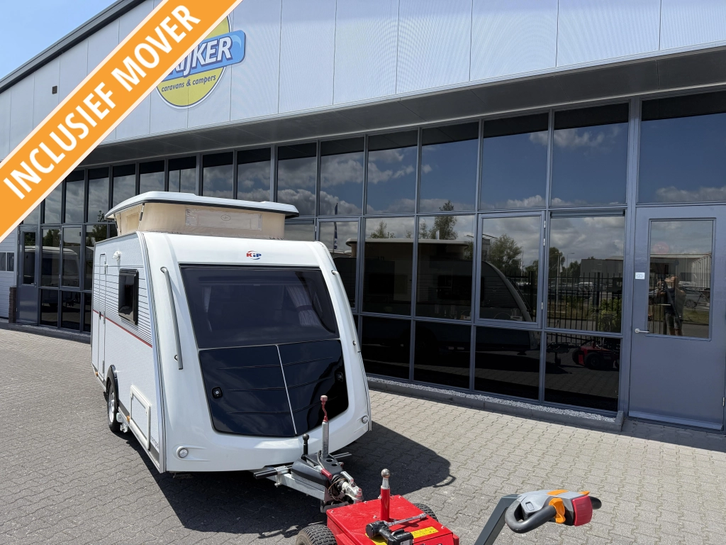 Kip Kompakt Travel 37 KK Langslaper + Zit 760 KG