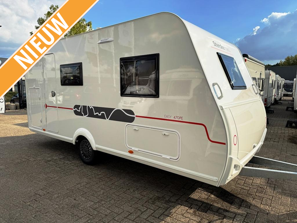 Sterckeman Easy 470 PE € 2.500,- gratis opties!!