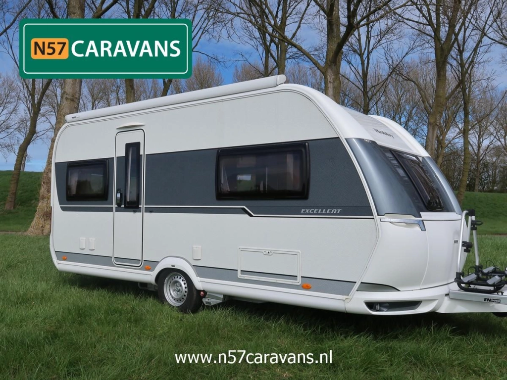 Hobby Excellent 495 UFE / Thule cassetteluifel