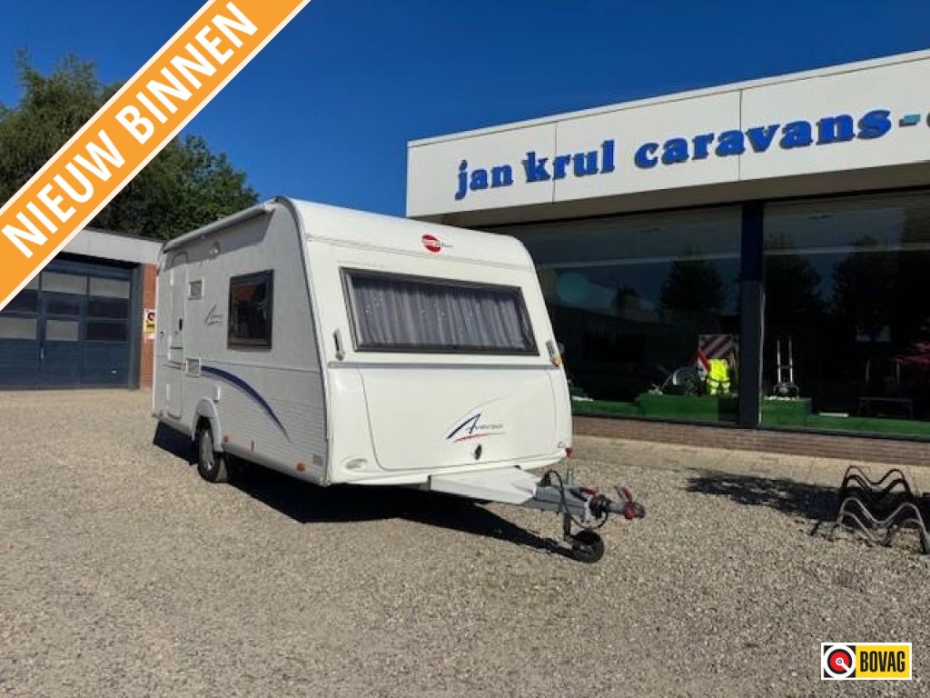 Bürstner Averso 420 TS mover voortent zakluifel