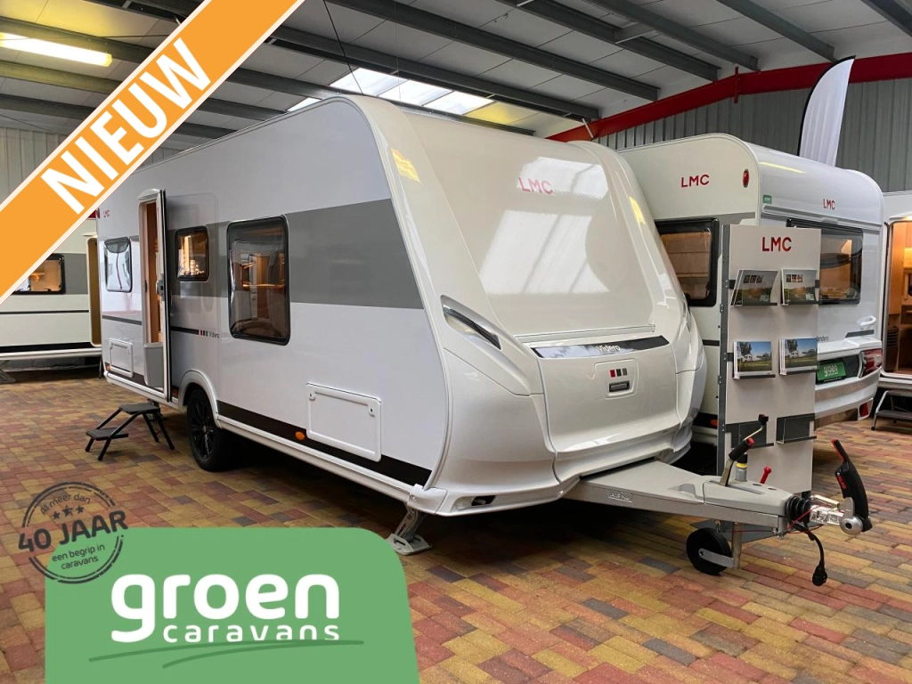 LMC Videro 450 D € 2000,- demo korting