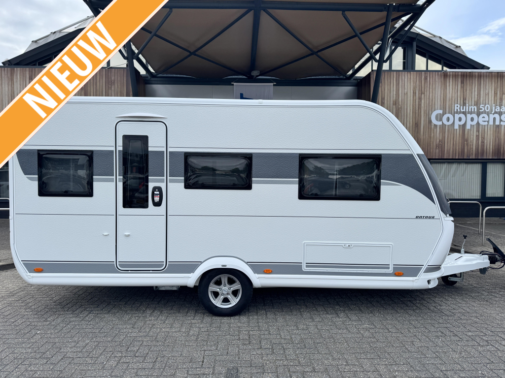 Hobby On Tour 460 DL 2300 Euro korting! OP=OP