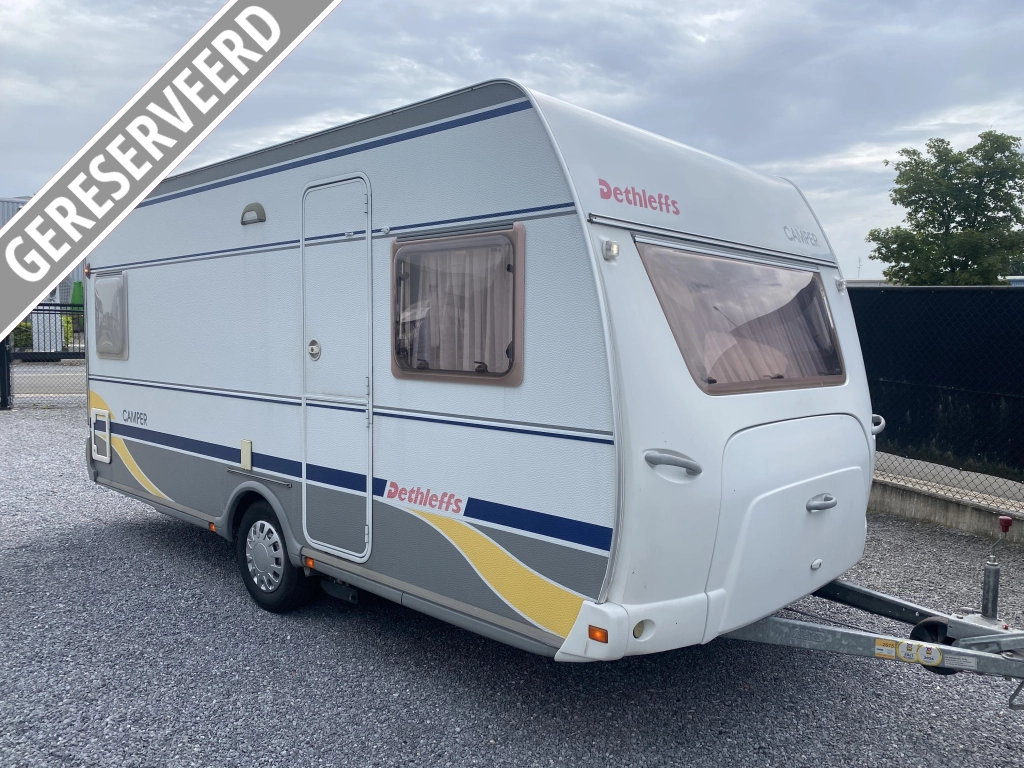 Dethleffs Camper 460 DB Mover V.T. luifel Bovag