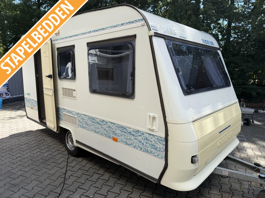 Adria Unica B 390 DB STAPELBEDDEN - TENT!