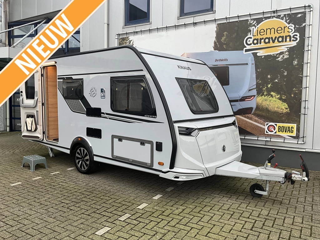 Knaus Sudwind 60 Years 420 QD 4 PERS-GRATIS MOVER