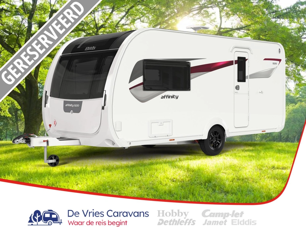 Elddis Affinity 520 Verbouwings actie!