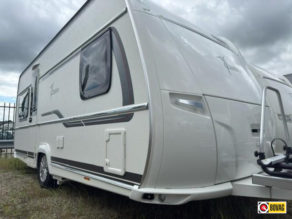 Fendt Tendenza 465 SFB Mover/Fietsenrek/voortent