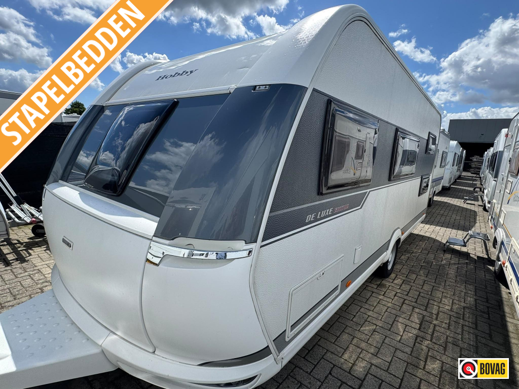 Hobby De Luxe Edition 545 KMF Stapelbedden