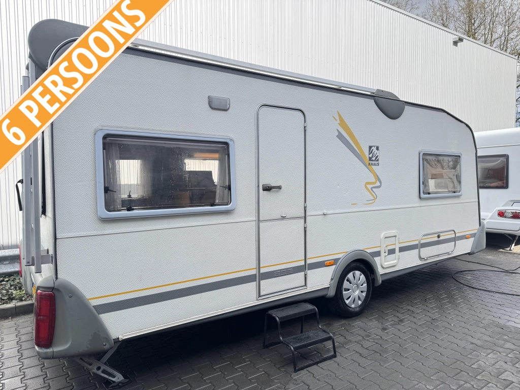 Knaus Sudwind 550 TK