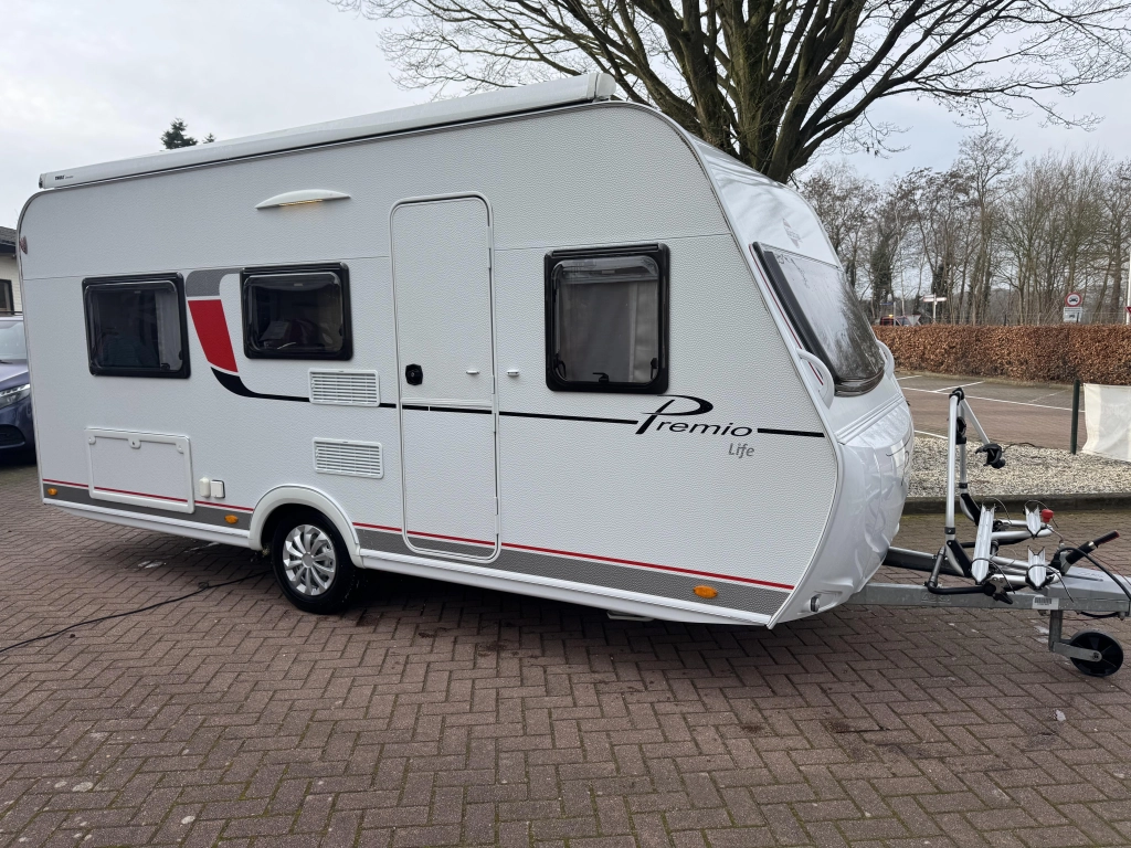 Bürstner Premio Life 480 TL Mover,Luifel,Fietsendrage