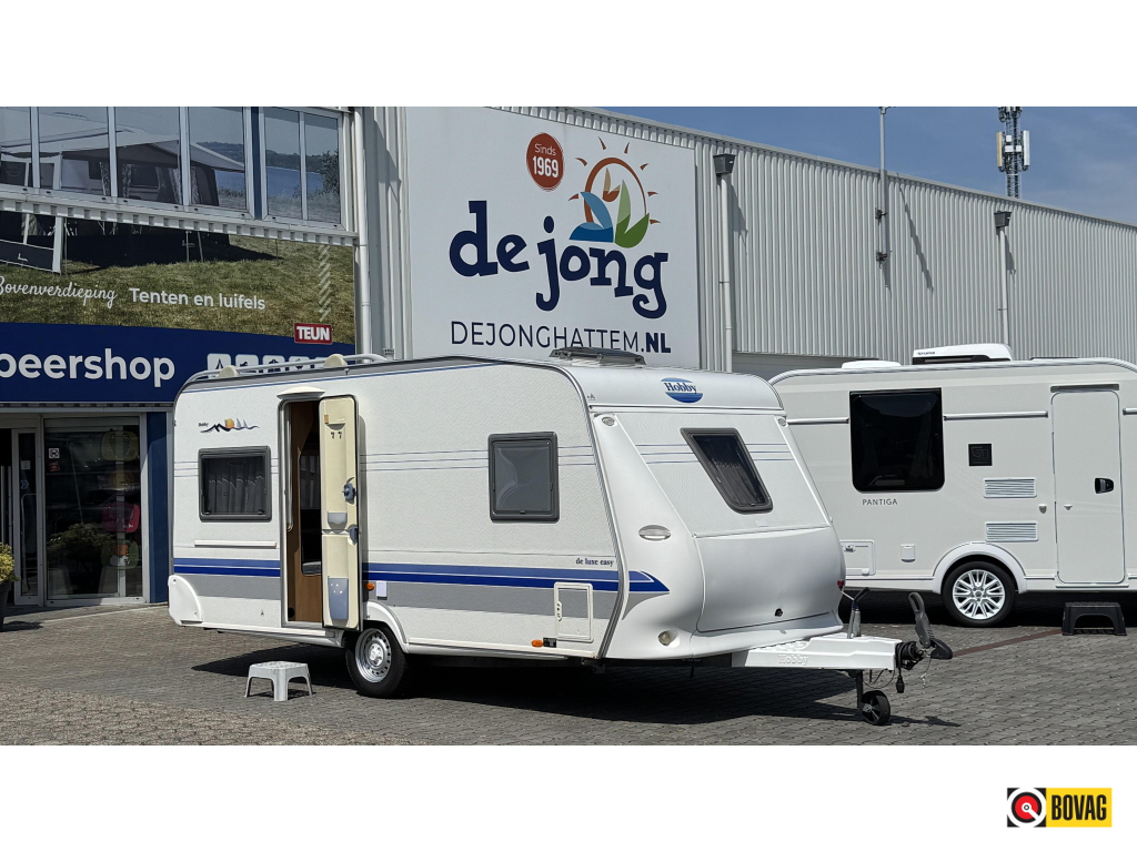 Hobby Excellent Easy 460 UFE - Voortent