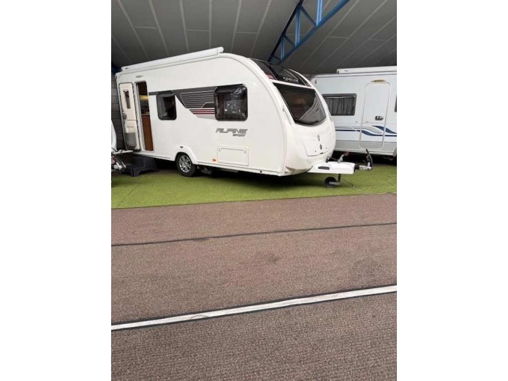 Sprite Alpine Sport 440 MF Hele mooie nette caravan