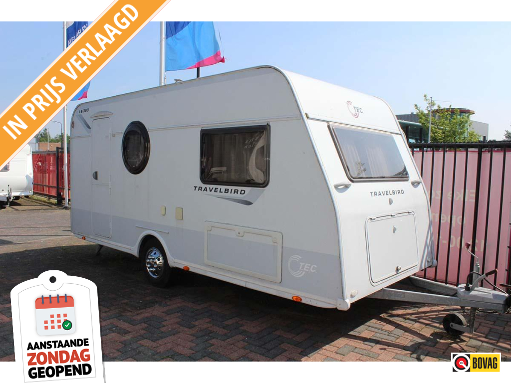 TEC Travel Bird 380 Compleet, lichtgewicht