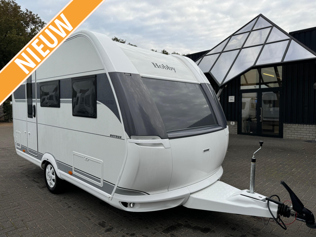 Hobby On Tour 390 SF 2025 | Extra's
