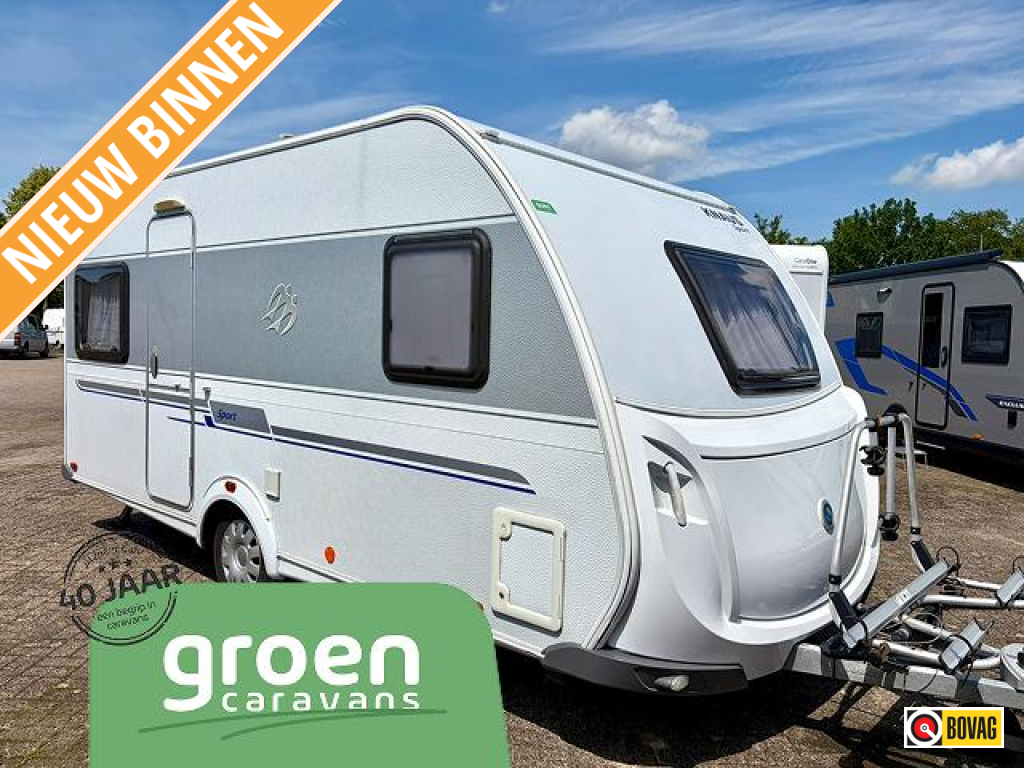 Knaus Sport 450 FU Voortent