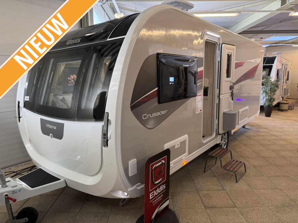 Elddis Crusader Mistral