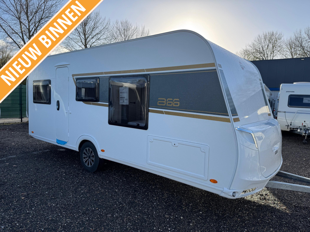 Bürstner B66 485 TS Queens bed nieuwe serie