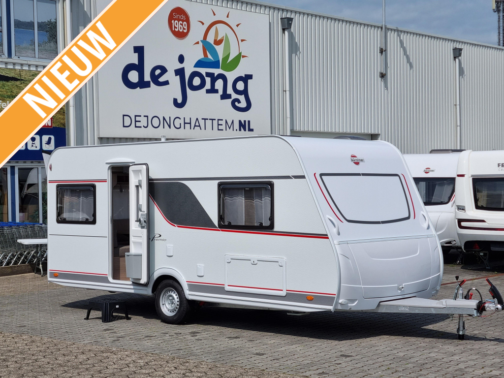 Bürstner Premio 460 TS Gratis Mover!