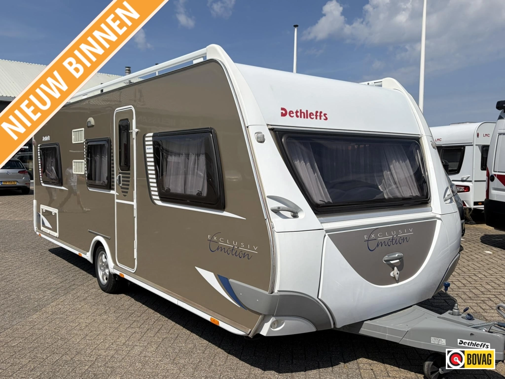 Dethleffs Beduin Emotion 590 S MOVER/TOPSTAAT/1eEIGENAAR