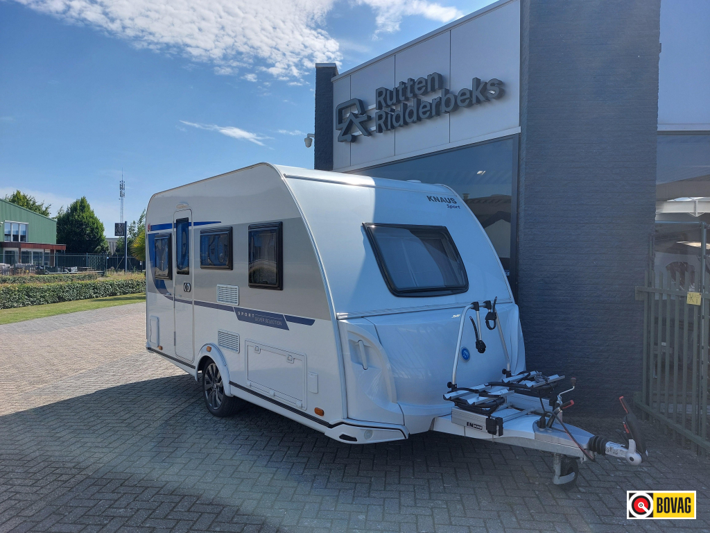 Knaus Sport 400 QD Silver Selection