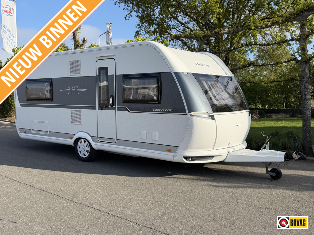 Hobby Excellent 540 UF Frans bed,Truma Combi 4