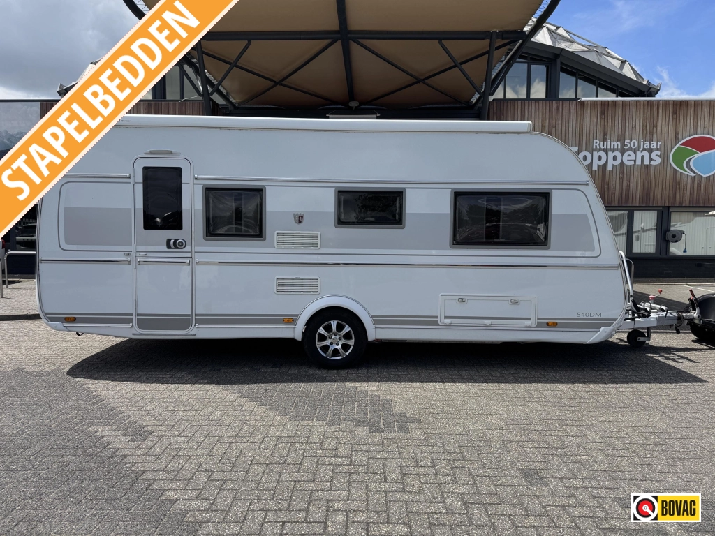 Tabbert Da Vinci 540 DM 2017 Mover,Airco,Luifel!!