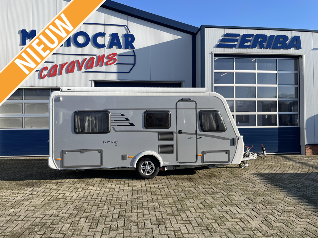 Eriba Nova Light 442 Mover, Thule luifel