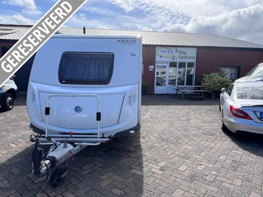 Knaus Sudwind 500 EU bj.2012, MOVER,FIETSENREK