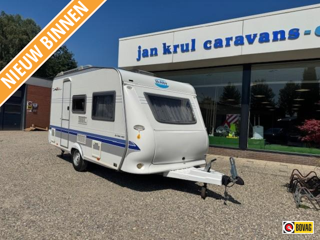 Hobby De luxe Easy 400 SF zeer nette caravan