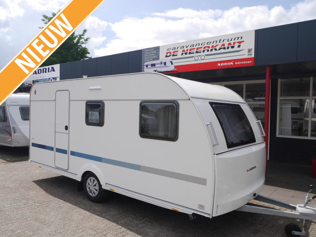 Adria Aviva 492 LU 2 aparte bedden
