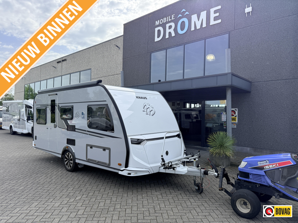 Knaus Sudwind 60 Years 460 EU Enkele bedden MoverLuifel