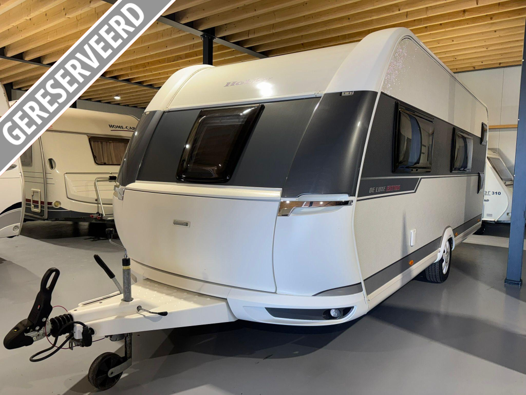 Hobby De Luxe Edition 560 KMFE bj.2017,voortent,zakluife