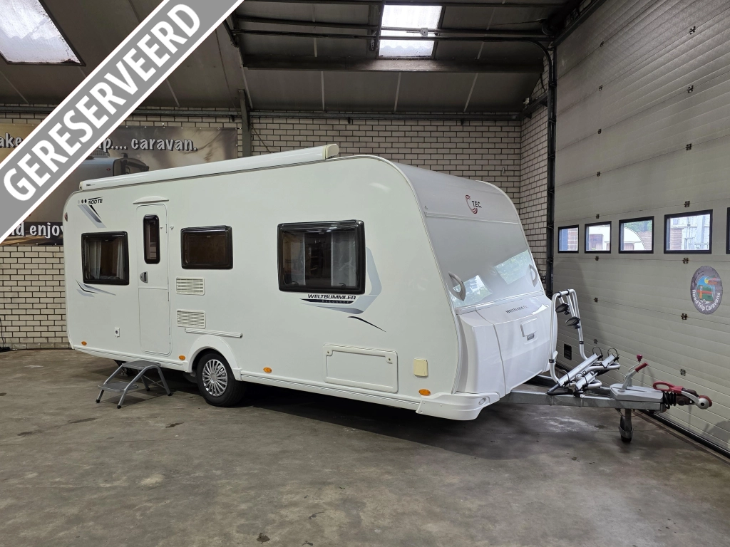 TEC Weltbummler Elegance 500 TE Enkele bedden / Mover