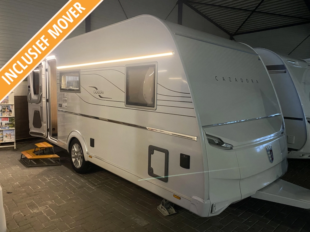 Tabbert Cazadora 490 TD Nieuw Model 2026