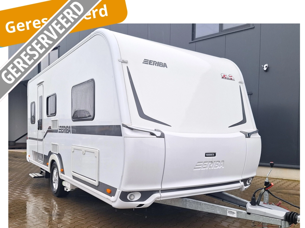 Eriba Nova 480 Enkele Bedden + Mover !!!