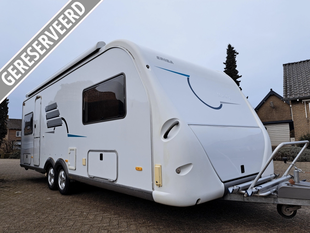 Eriba Moving  620, VERKOCHT!!!