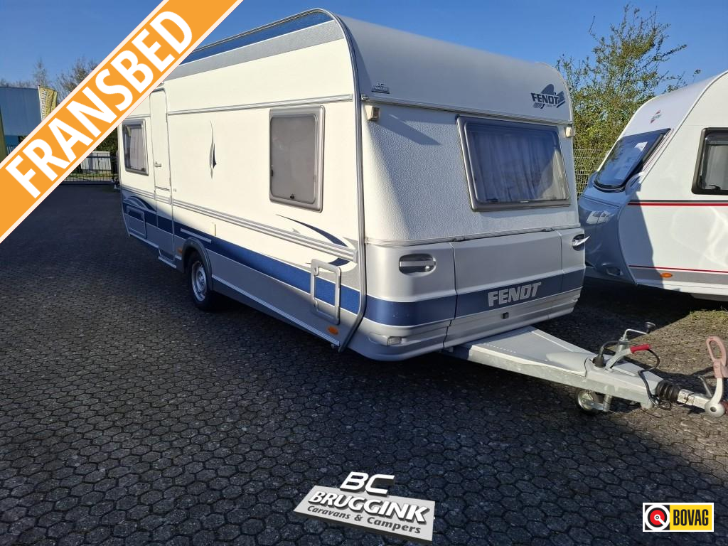Fendt Platin 510 TFB Frans bed Magnetron Tent