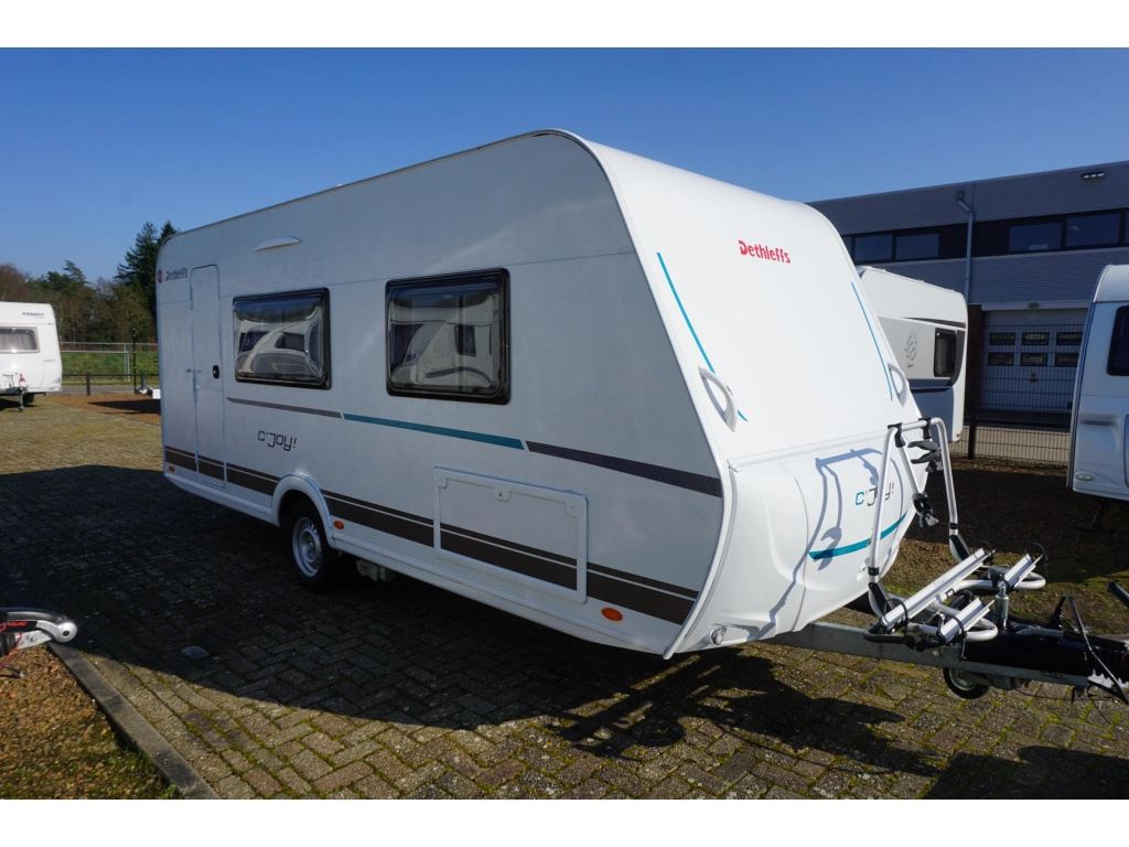 Dethleffs C'Joy 480 FSH + MOVER XXL BED
