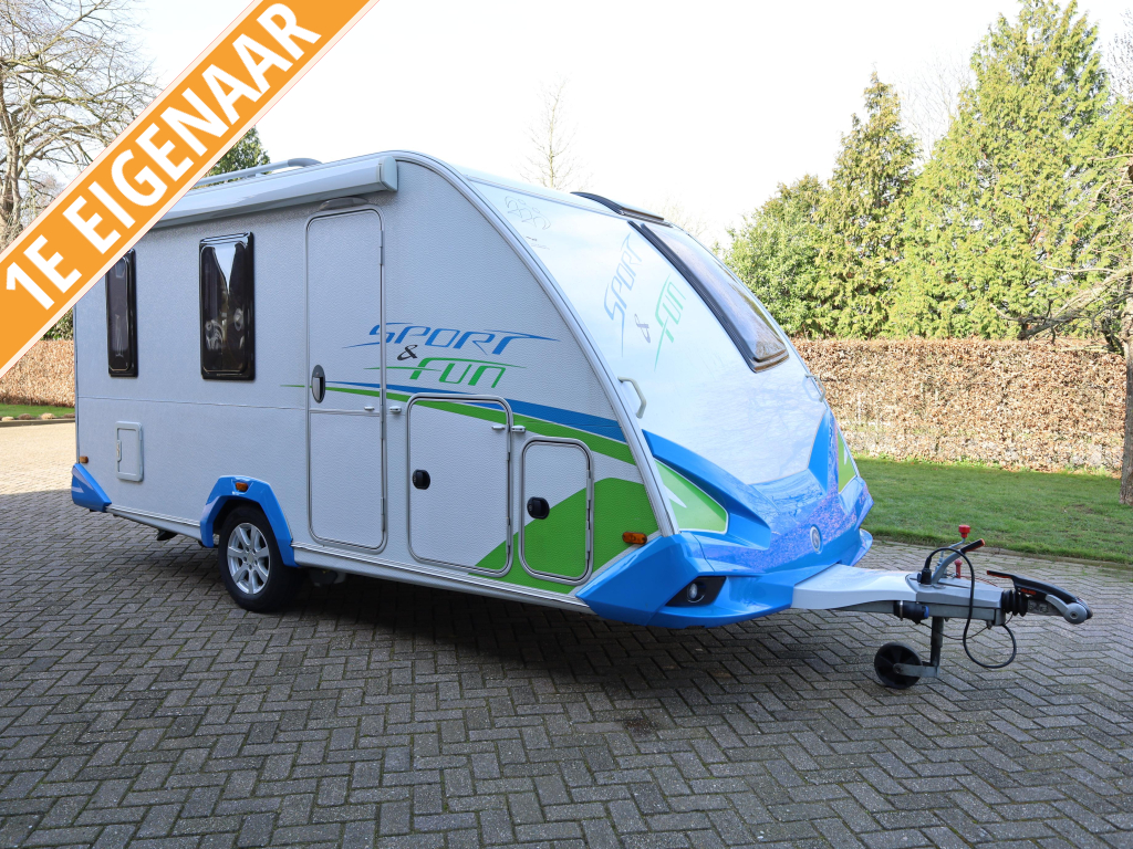 Knaus Sport en Fun 480 QL cassetteluifel | mover
