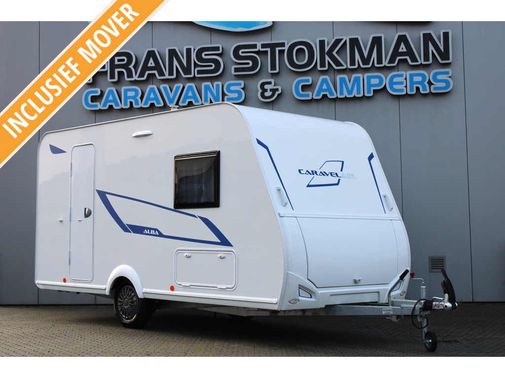 Caravelair Alba 400 incl GRATIS mover!