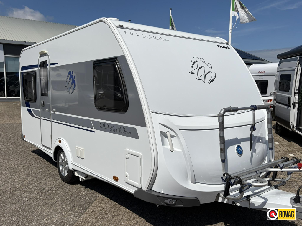 Knaus Sudwind Silver Selection 450 FU LUIFEL/MOVER/FIETSENDRAGE