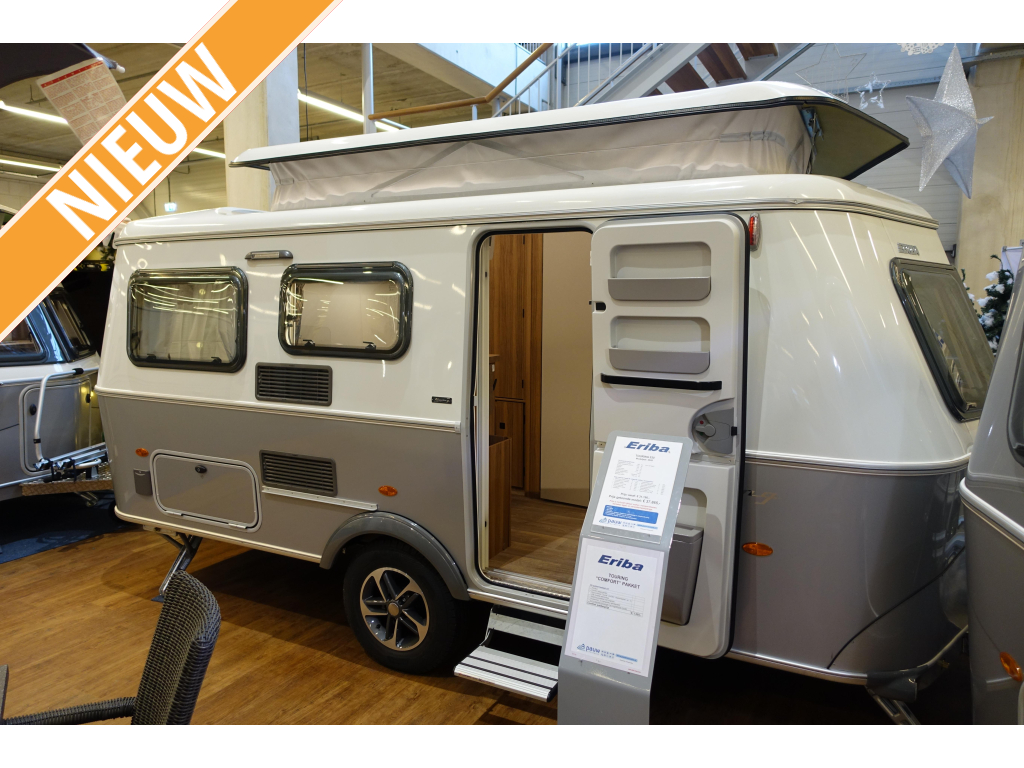Eriba Touring 530 super compleet af fabriek