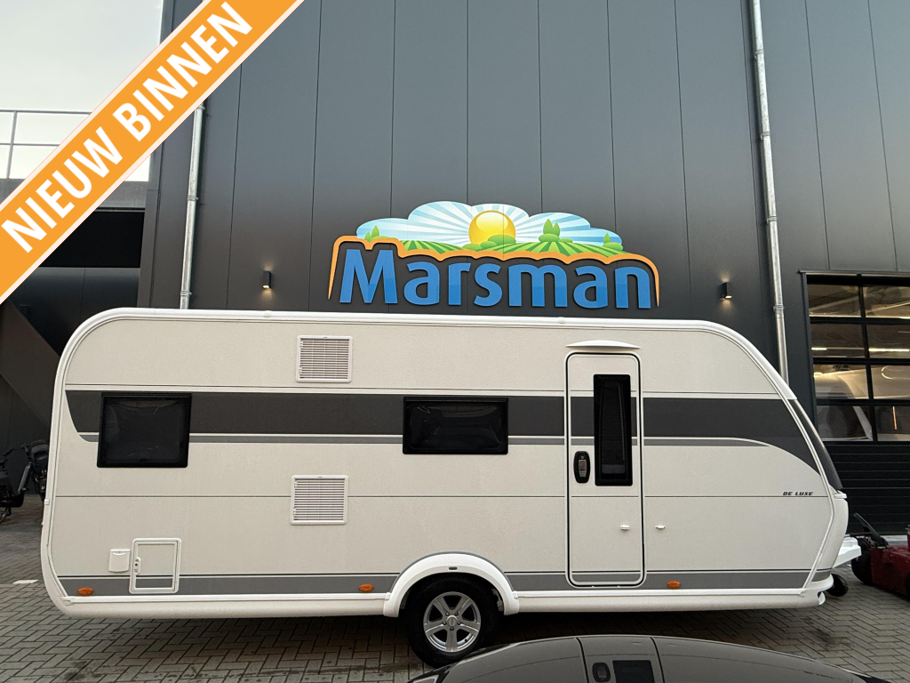 Hobby De Luxe 545 KMF Nieuw | Actie model 2026