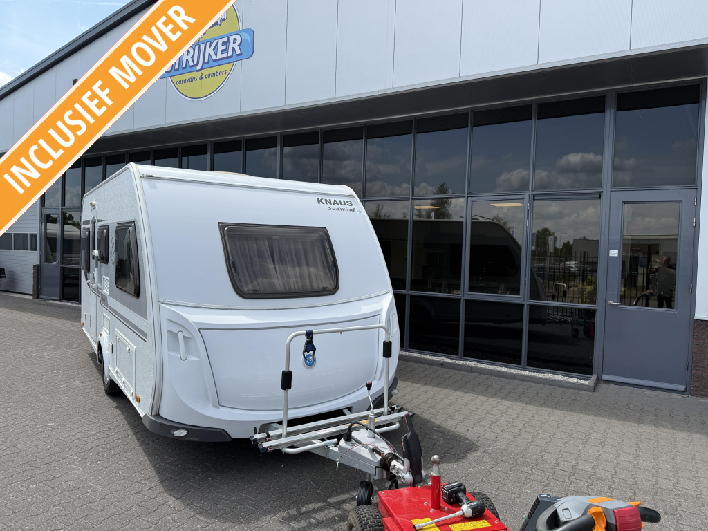 Knaus Sudwind 460 EU Aparte bedden Bovag 2026