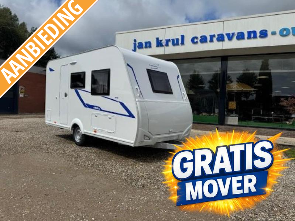 Caravelair Alba 390 GRATIS MOVER