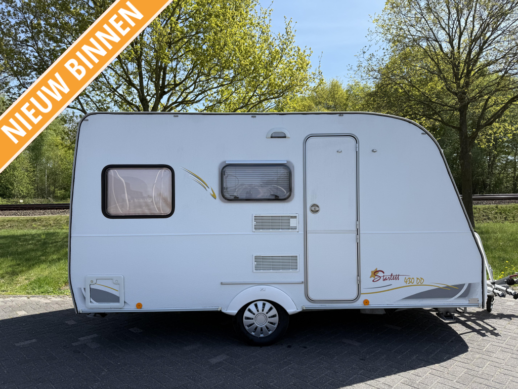Sterckeman Starlett 43 DD Lichtgewicht Caravan