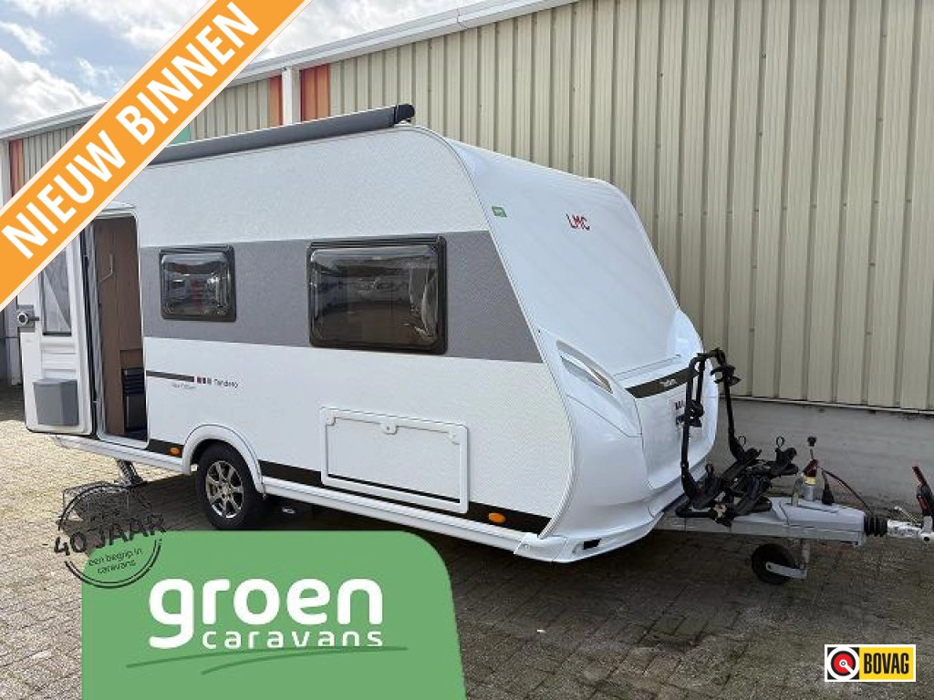 LMC Tandero 430 D Luifel /mover /fietsenrek
