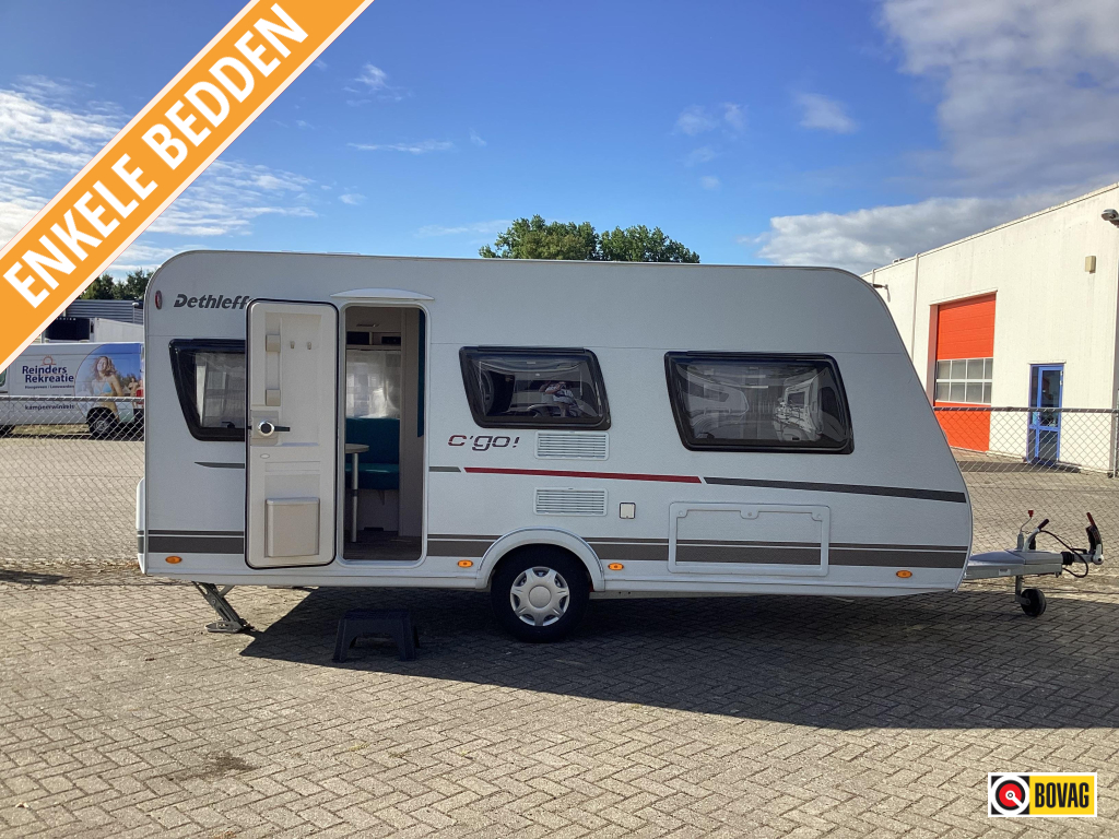 Dethleffs C'Go 475 EL enkele bedden