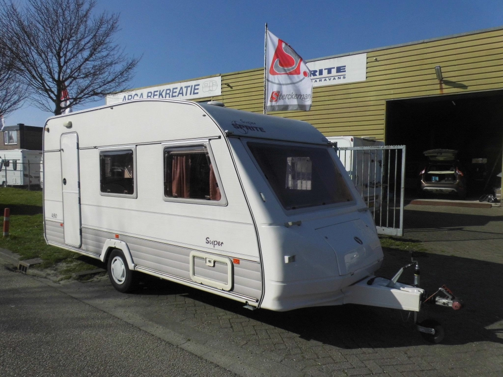 Sprite Musketeer 450 Voortent!